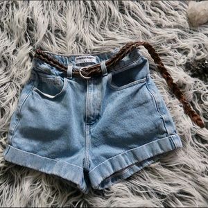 American Apparel High Waisted Denim